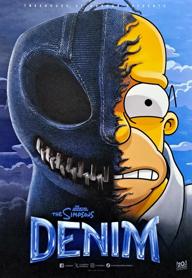 Treehouse of horror : Denim