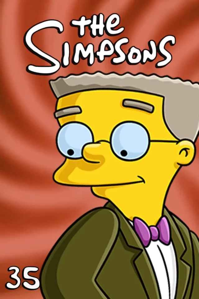 Les Simpson S35 - Waylon Smithers