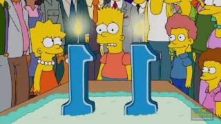 Bart va avoir 11 ans …